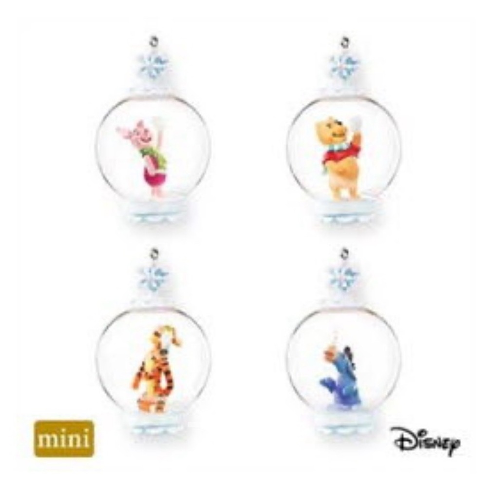 2007 Hallmark Catching Snowflakes - Miniature